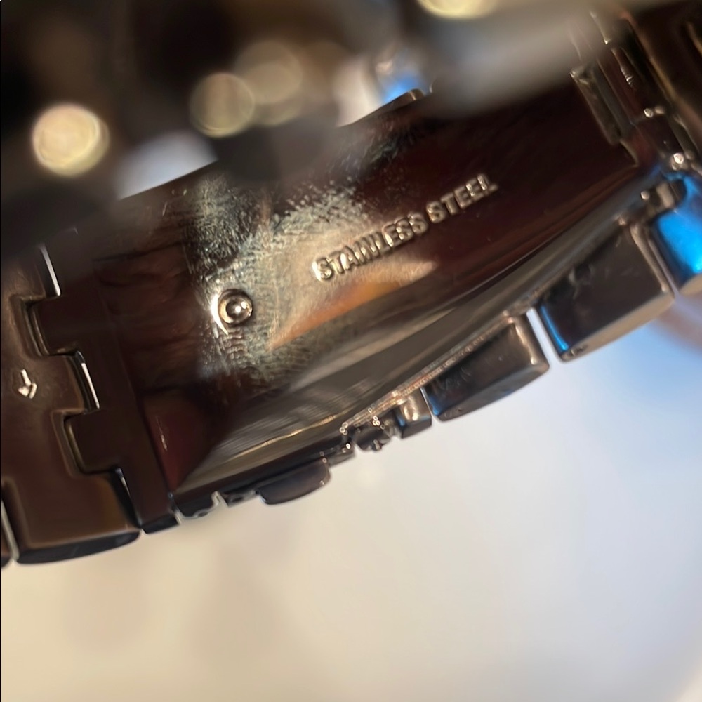 Invicta Silver Rectangular Watch With Artistic Fa… - image 5